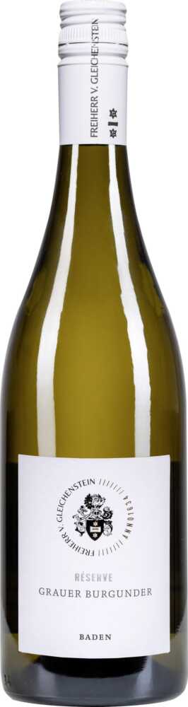 Réserve Grauburgunder Trocken Qw Baden