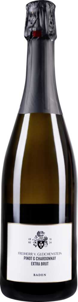 Pinot & Chardonnay Extra Brut Winzersekt B.A. – Traditionelle Flaschengärung
