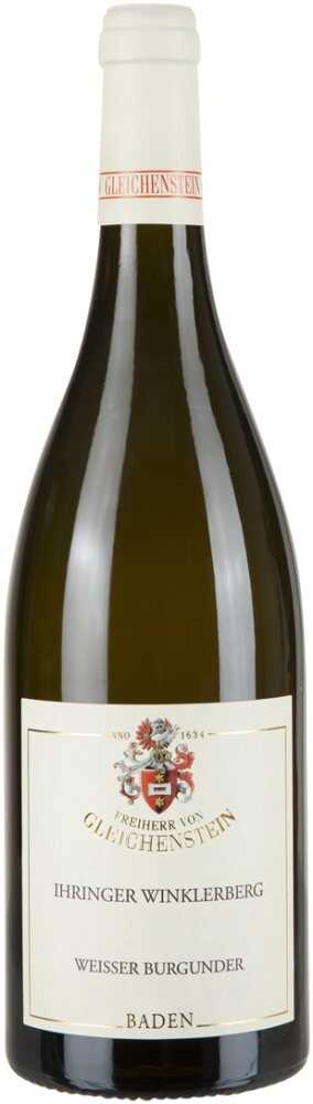 Weingut Freiherr von Gleichenstein Ihringer Winklerberg Weißburgunder Trocken 2019  0.75 L Flasche