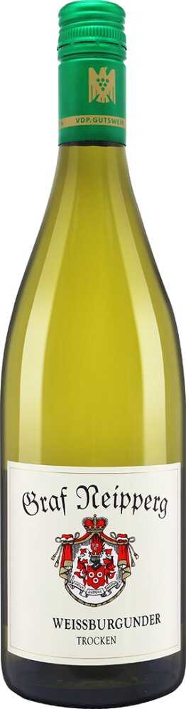 Weingut Graf Neipperg Weißburgunder Gutswein Trocken 2023  0.75 L Flasche