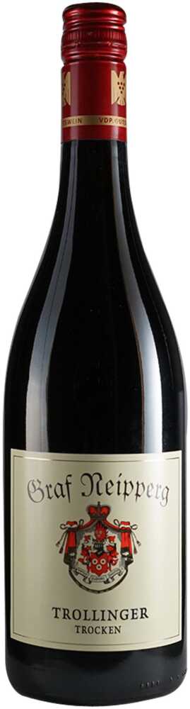 Weingut Graf Neipperg Trollinger Rotwein Trocken Qw Württemberg 2024  0.75 L Flasche