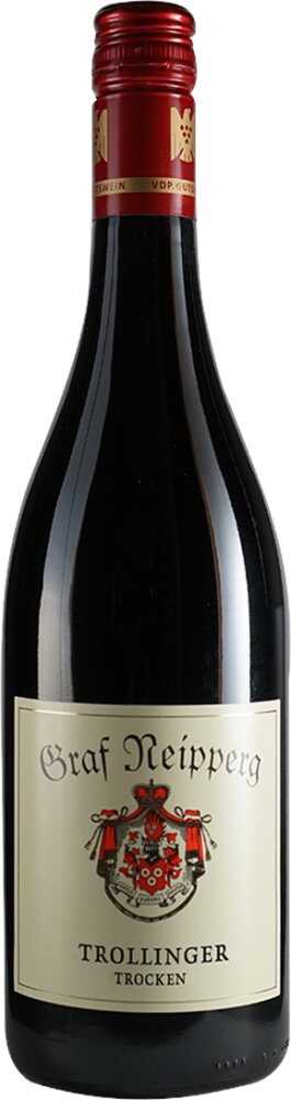 Weingut Graf Neipperg Trollinger Rotwein Trocken 2024  0.75 L Flasche