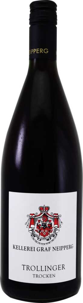 Trollinger Rotwein Trocken Qw Württemberg