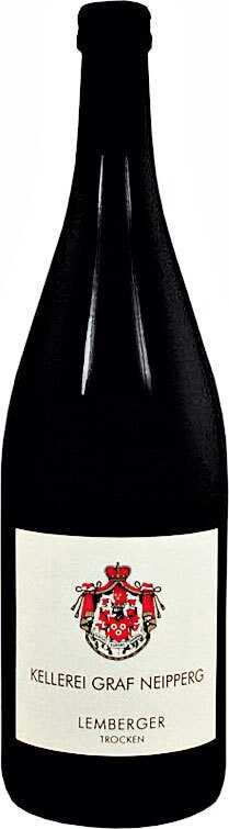 Kellerei Graf Neipperg Lemberger Rotwein Trocken Qw Württemberg 2021  1 L Flasche