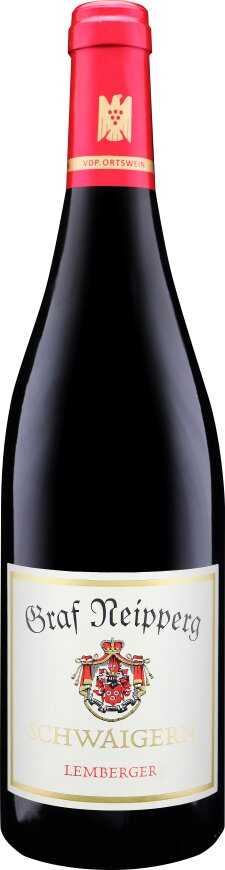Weingut Graf Neipperg Lemberger Trocken Schwaigerner 2021  0.75 L Flasche