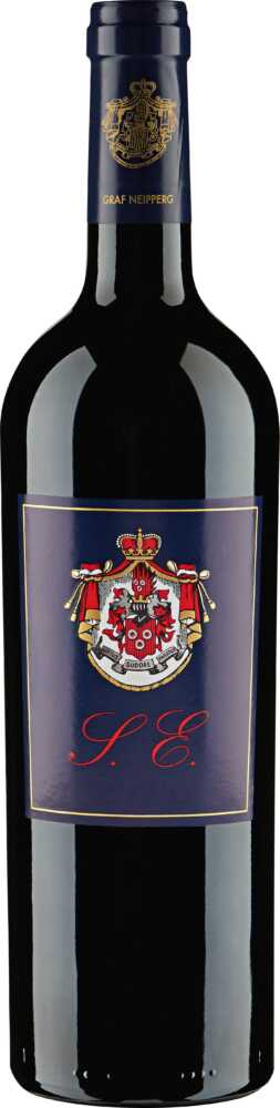 Weingut Graf Neipperg S. E. Syrah Trocken Qw Württemberg 2014  0.75 L Flasche