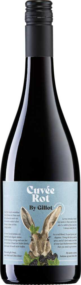 Rotwein Cuvee Trocken Hase Qw Rheinhessen