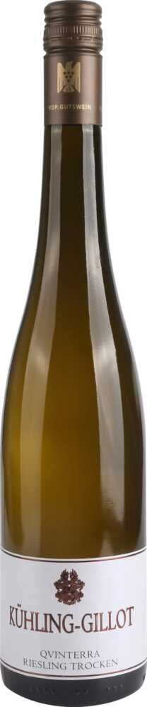 Weingut Kühling-Gillot Qvinterra Riesling Trocken Qw Rheinhessen 2025  0.75 L Flasche