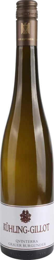 Weingut Kühling-Gillot Qvinterra Grauburgunder Trocken Qw Rheinhessen 2025  0.75 L Flasche