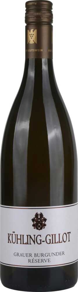 Weingut Kühling-Gillot Grauburgunder R Qw Rheinhessen 2025  0.75 L Flasche