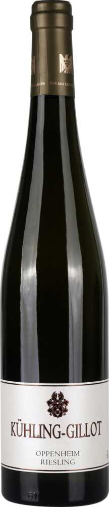 Oppenheim Riesling Trocken Qw Rheinhessen – Aus Ersten Lagen