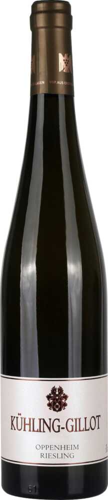 Weingut Kühling-Gillot Oppenheim Riesling Trocken Qw Rheinhessen – Vdp. Aus Ersten Lagen 2022  0.75 L Flasche