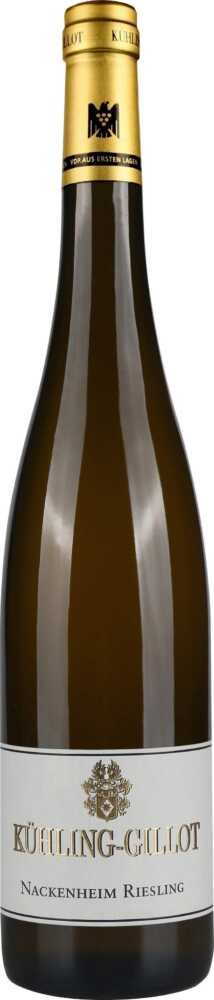 Weingut Kühling-Gillot Nackenheim Riesling Trocken Qw Rheinhessen 2017  0.75 L Flasche