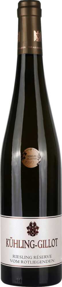 Weingut Kühling-Gillot Riesling Reserve Vom Rotliegenden Qw Rheinhessen 2022  0.75 L Flasche