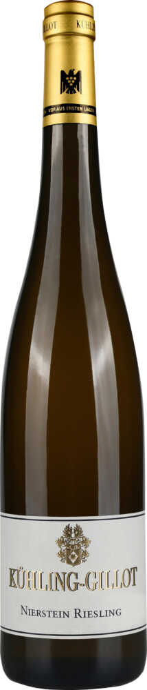 Weingut Kühling-Gillot Nierstein Riesling Trocken Qw Rheinhessen – Vdp. Aus Ersten Lagen 2024  0.75 L Flasche