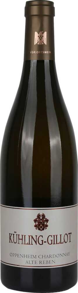 Weingut Kühling-Gillot Oppenheim Chardonnay Alte Reben Trocken Qw Rheinhessen 2023  0.75 L Flasche