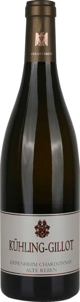 Weingut Kuehling-Gillot Oppenheim Chardonnay Alte Reben Tr. 2023  0.75 L Flasche