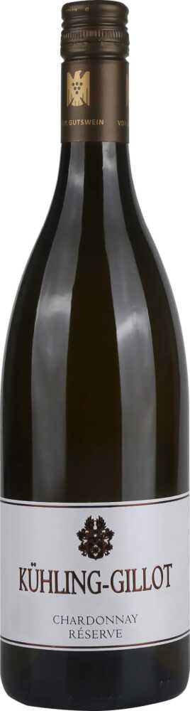 Weingut Kühling-Gillot Chardonnay Réserve Qw Rheinhessen Vdp.Gutswein 2025  0.75 L Flasche