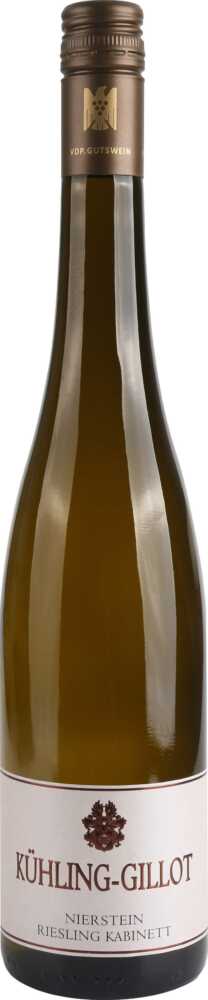 Weingut Kühling-Gillot Nierstein Riesling Kabinett Qw Rheinhessen 2023  0.75 L Flasche
