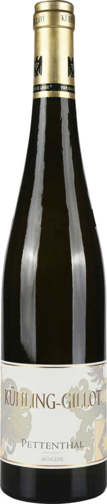 Weingut Kühling-Gillot Pettenthal Riesling Auslese Edelsüss Qw Rheinhessen Vdp.Grosse Lage 2023  0.75 L Flasche