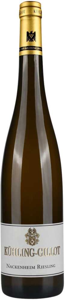 Weingut Kühling-Gillot Nackenheim Riesling Trocken Qw Rheinhessen 2017  1.5 L Magnum