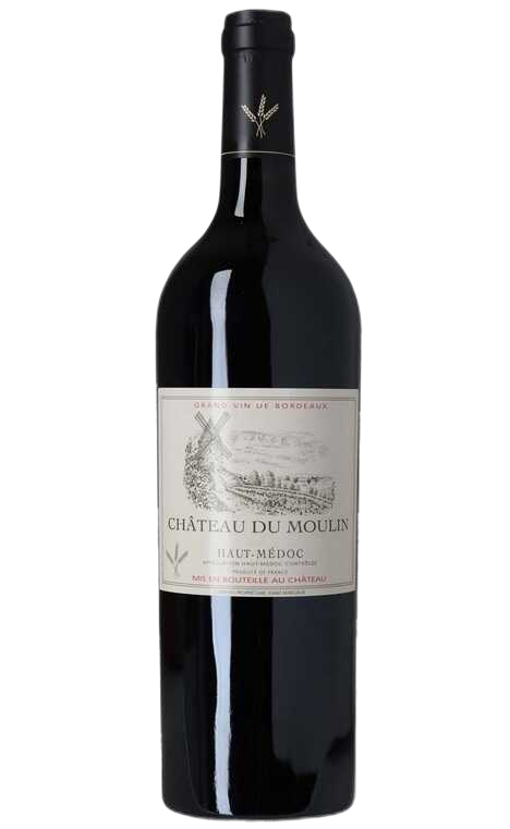 Château du Moulin Rouge Du Moulin 2017  0.75 L Flasche