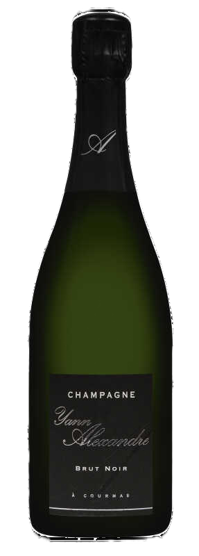Champagne Alexandre Yann Brut Noir Champagne NV  1.5 L Magnum