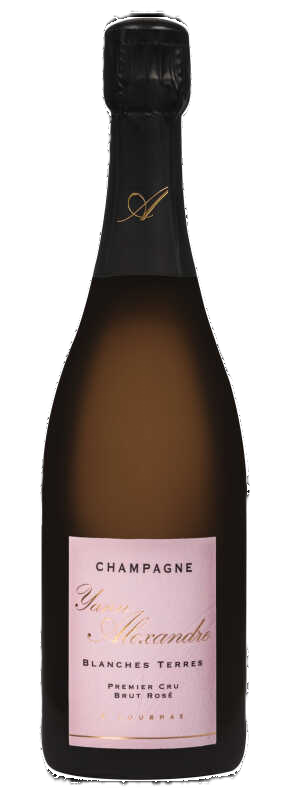 Blanches Terres Brut Rose Premier Cru