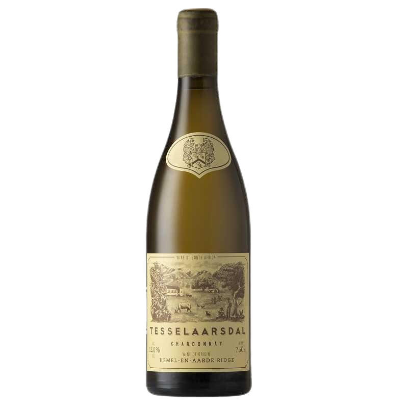 Tesselaarsdal Chardonnay 2020  0.75 L Flasche