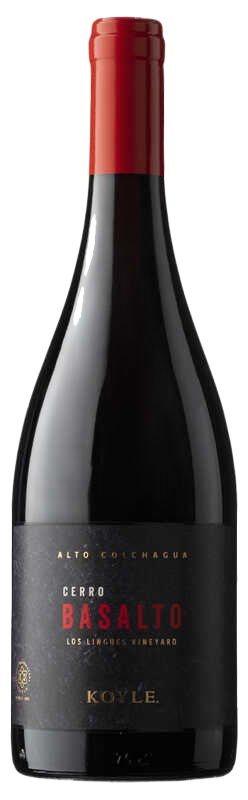 Koyle Cerro Basalto Los Lingues Vineyard 2017  0.75 L Flasche