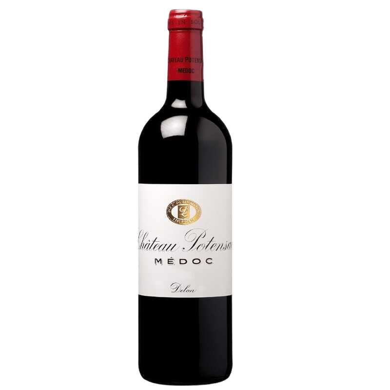 Chateau Potensac Potensac 2015  0.75 L Flasche