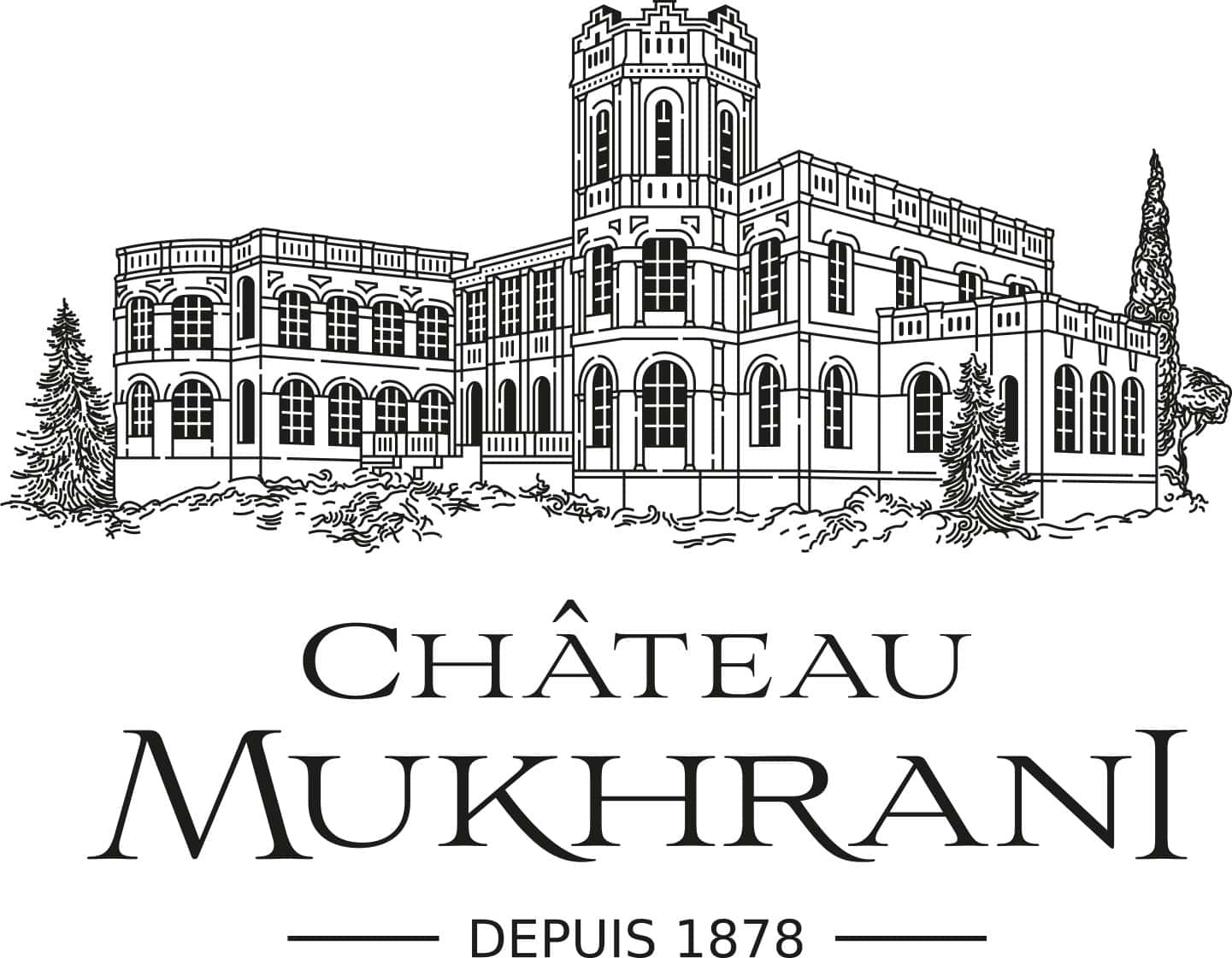 Weingut Château Mukhrani Logo