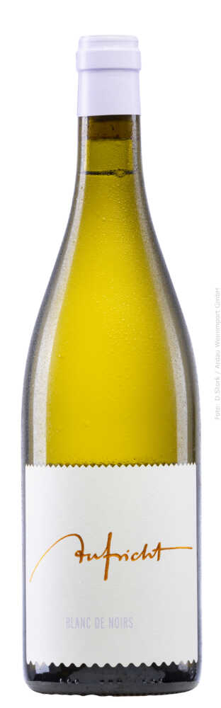 Weingut Aufricht Blanc De Noir Qba 2025  0.75 L Flasche