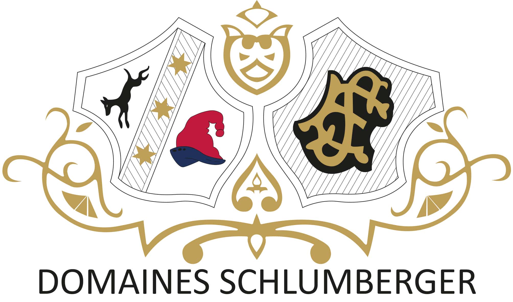 Weingut Domaines Schlumberger Logo