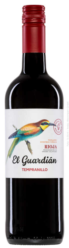 Criadores de Rioja El Guardián Tempranillo 2025  0.75 L Flasche