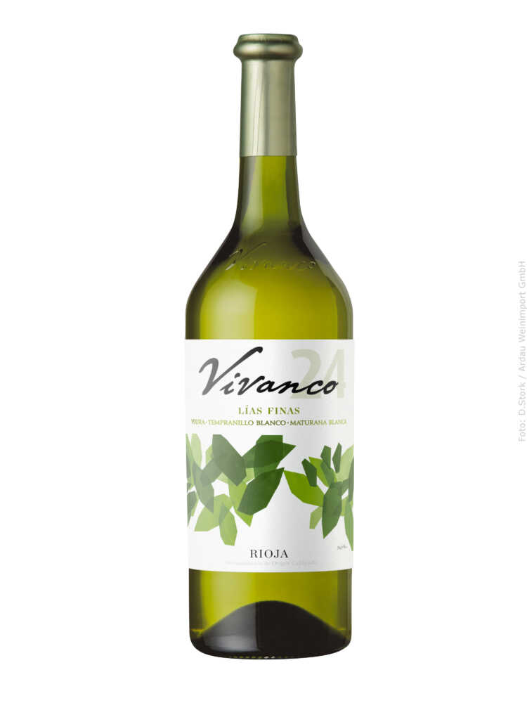 Vivanco Blanco Lías Finas 2025  0.75 L Flasche
