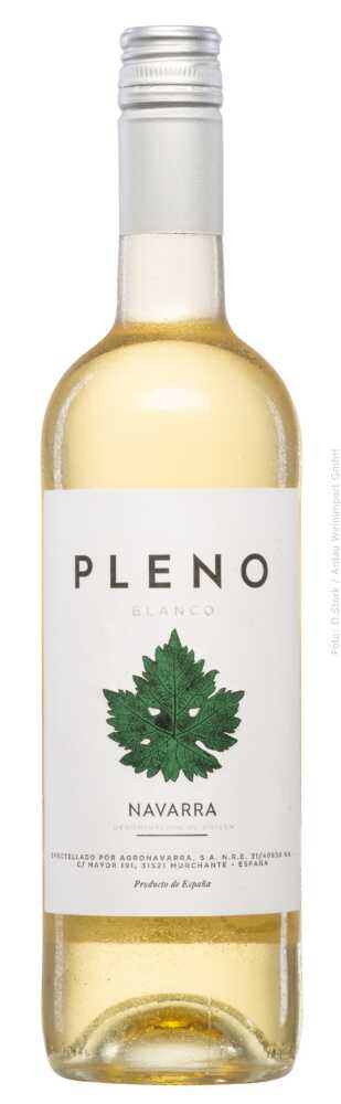 Bodegas Agronavarra Pleno Blanco 2025  0.75 L Flasche