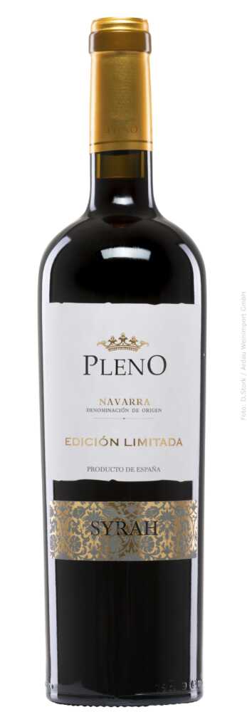 Bodegas Agronavarra Pleno Syrah Edición Limitada 2024  0.75 L Flasche