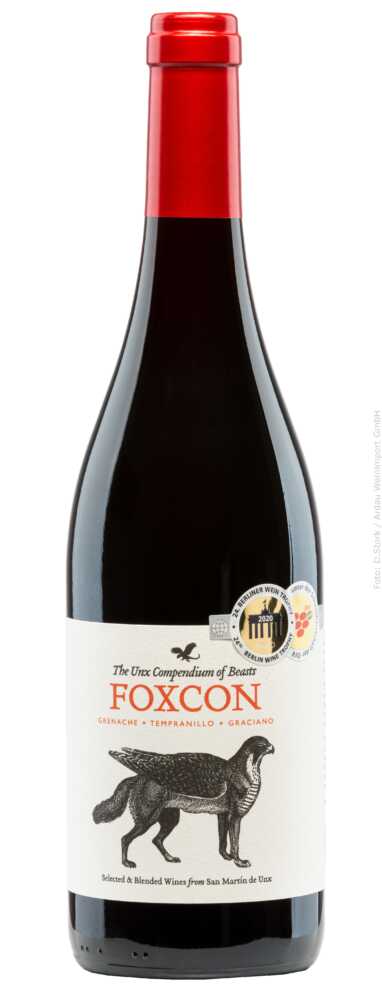 Bodegas San Martín de Unx Foxcon 2025  0.75 L Flasche