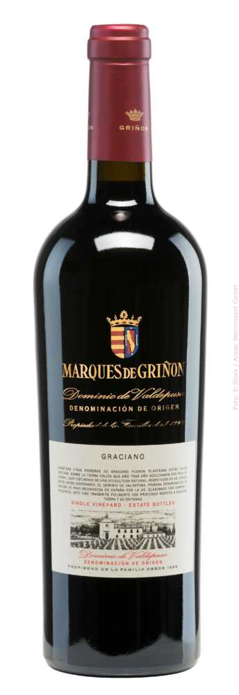 Marqués de Griñón Family Estates Dominio  Valdepusa Graciano 2021  0.75 L Flasche