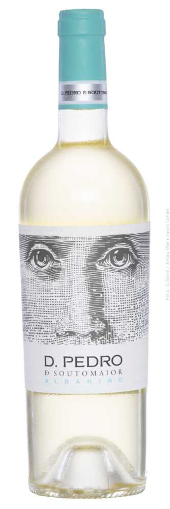 Adegas Galegas D. Pedro D Soutomaior Albariño 2025  0.75 L Flasche