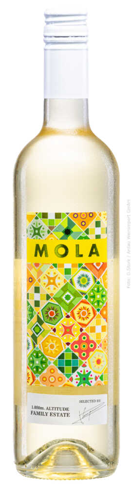De Moya Mola Blanco 2025  0.75 L Flasche