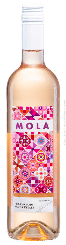 De Moya Mola Rosado 2025  0.75 L Flasche