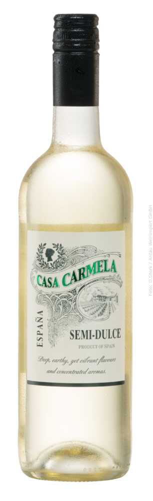 Bodegas Castaño Casa Carmela Semi-Dulce Blanco 2025  0.75 L Flasche