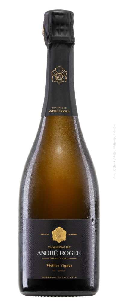 Champagne André Roger Vieilles Vignes Grand Cru Brut Champagne AOC Grand Cru NV  0.75 L Flasche