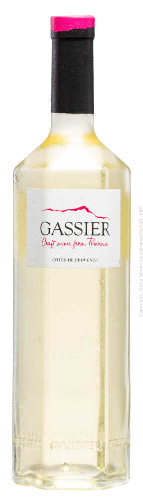 Maison Gassier Blanc A.O.P. Côtes De Provence 2025  0.75 L Flasche