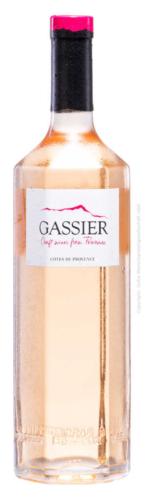 Maison Gassier Rosé Doppel A.O.P. Côtes De Provence 2025  3 L Doppelmagnum