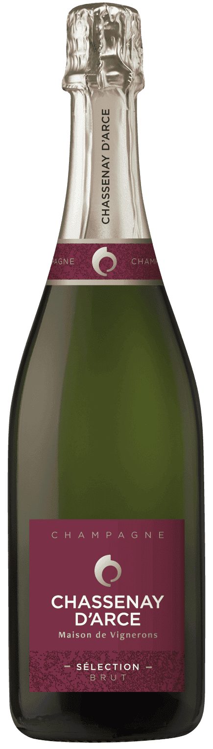 Champagne Chassenay d'Arce Cuvée Selection NV  0.75 L Flasche