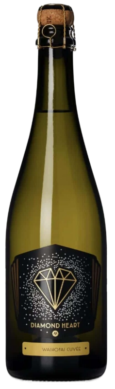 Marisco Diamond Heart Waihopai Cuveé 2017  0.75 L Flasche