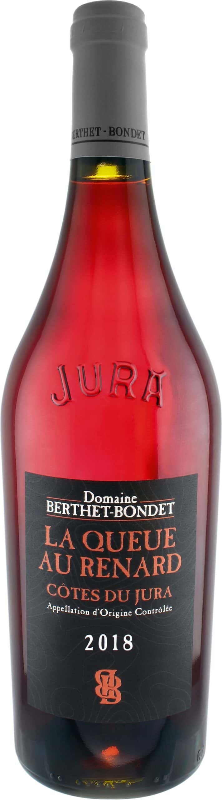 Berthet-Bondet La Queue Au Renard 2018  0.75 L Flasche